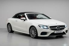 Mercedes-Benz E Cabriolet