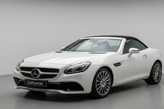 Mercedes SLC cabriolet