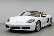 Porsche Boxster 718 cabriolet